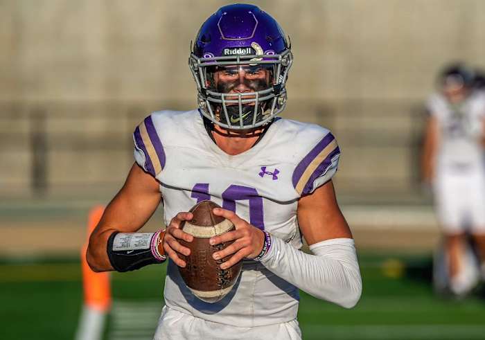 A season-ending injury to his junior season gave Jackson Askins "a chip on my shoulder," to prove himself in 2023.